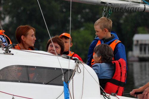 Фоторепортаж с парусной практики флотилии Флагман, прошедшей в июне 2017 года.